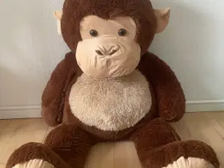 Kæmpe abe bamse