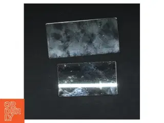 Glashylde (str. 15 x 8 cm. og. 13 x 7,5 cm)