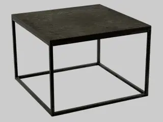 Sofabord - Mørkebrun 60x60x42 cm