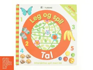 Leg og spil - Tal (Bog)