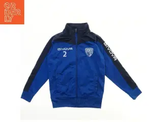 Træningsjakke med logoer fra Givova (str.  2xs cm)