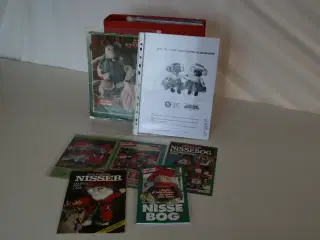 Opskrifter på juleting, nisser, engle, mus osv.