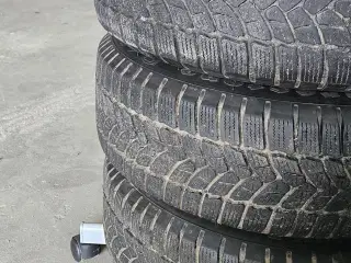 Rigtig fine alufælge vinterhjul 4x108 sælges