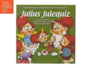 Julius Julequiz quizspil