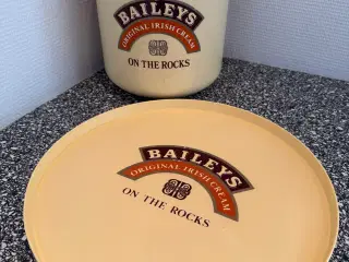 Baileys Isspand og serveringsbakke