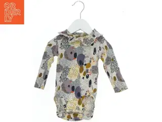 Babydragt med langærmet print fra Papfar (str. 68)