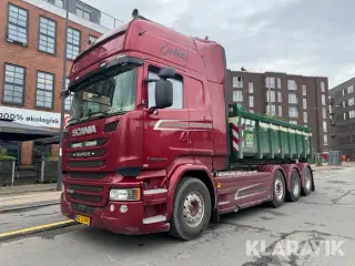 Lastbil Scania P,g,r-serien veksellad
