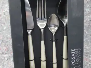Bestiksæt 4 dele BUGATTI ATHENA