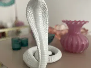 Vintage Tomasso Barbi cobra i keramik.