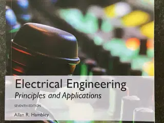 Electrical Engineering: Principles & Applications,