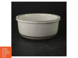 Bing & Grøndahl stentøjsskål fra B&G (str. Ø. 19 cm. længde 8 ,. 5 cm)