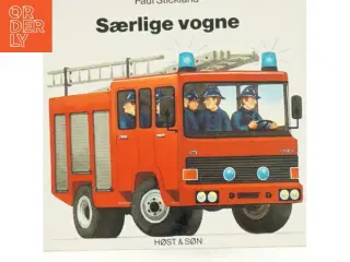 Særlige vogne af Paul Stickland (Bog)