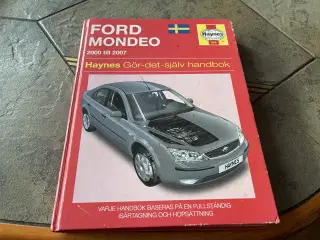 haynes reparationshåndbog til ford mondeo