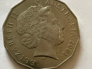 50 Cents Australia 2001