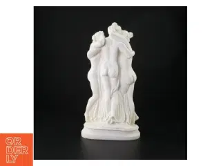 Skulptur af Gratierne (str. 34 gang 18 cm)