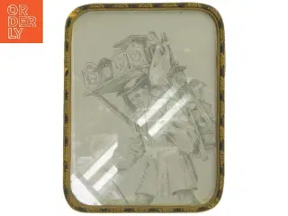 Vintage billedramme (str. 25x19,5 cm)