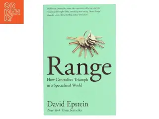 Range: How Generalists Triumph In A Specialized World af David Epstein (Bog)