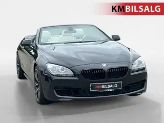 BMW 640i 3,0 Cabriolet aut.