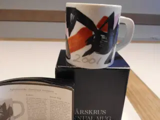 Årskrus. Små. 2001