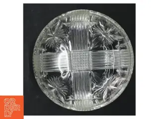 Glaskrystal assietter (str. Ø. 14,5 cm)
