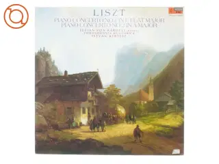 Liszt, piano concerto no 1 fra Emi (str. 30 cm)