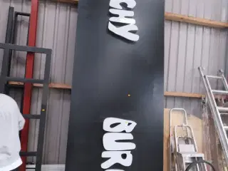 Led skilt