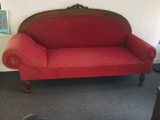 Gammeldags sofa
