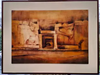 John Grima Maleri 74 cm x 97 cm