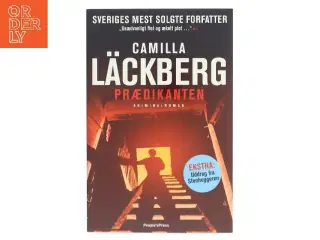 Prædikanten af Camilla L&#228;ckberg (Bog)