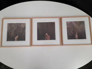 Michael Kvium 32 x 32 cm