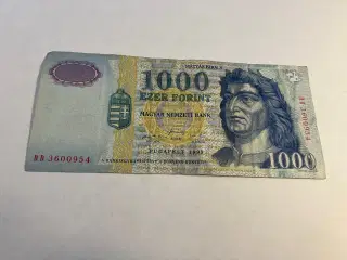 1000 Forint 1999 Hungary