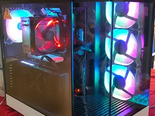 Vanvittigt flot komplet gamer setup 