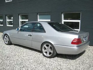 Mercedes S500 5,0 Coupé