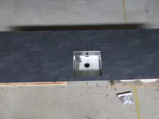 Laminat bordplade til køkken halvø