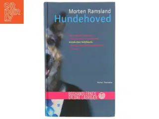 Hundehoved af Morten Ramsland fra Rosinante