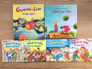 55 dejlige børnebøger, fra 25-65 kr