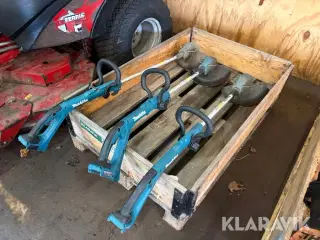 Buskryder Makita 3 styk