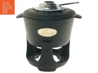 Fondue sæt med brænder fra Fondue (str. Ø 17 cm)