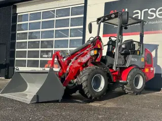 HZM  809 Minilæsser uden kabine