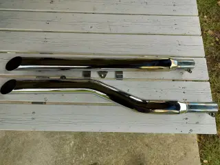 BSM udstødning Yamaha Wild Star