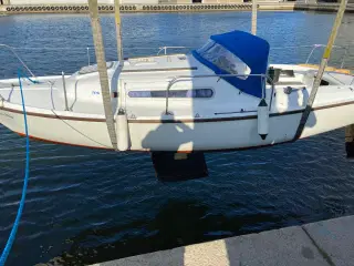 21 fods seal sejlbåd med sænkekøl