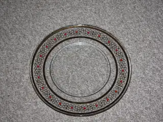 Glas Fad til Jul diam. 30 cm