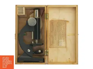 Vintage Mikroskop (str. 20 cm)