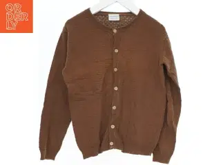 Brun cardigan til børn fra Friends (str. 122)