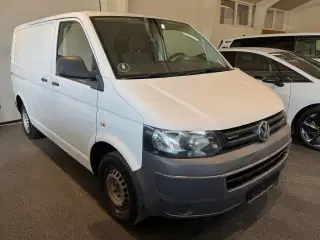 VW Transporter 2,0 TDi 114 Kassevogn kort