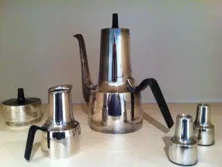 Cohr-Conica sølvplet kaffeservice