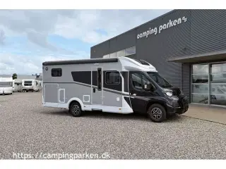 2025 - SunLight T 67 Adventure   Sunlights populære model med enkeltsenge, sænkeseng, Nordic pakke og meget udstyr!