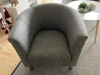 Sofa og stol