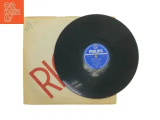 78Gramofonplade Philips fra Philips