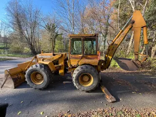 Hydrema 805, rendegraver